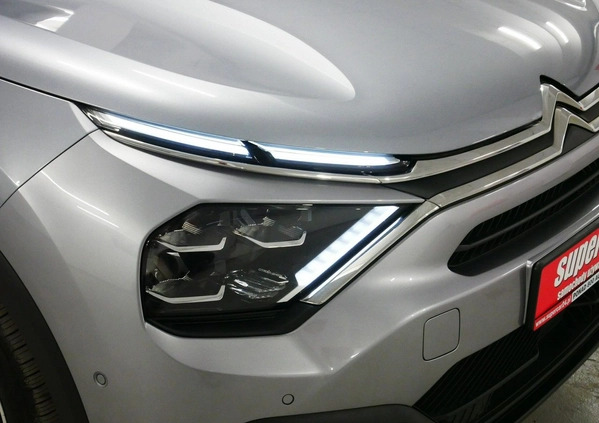 Citroen C4 cena 79900 przebieg: 20000, rok produkcji 2021 z Świeradów-Zdrój małe 781